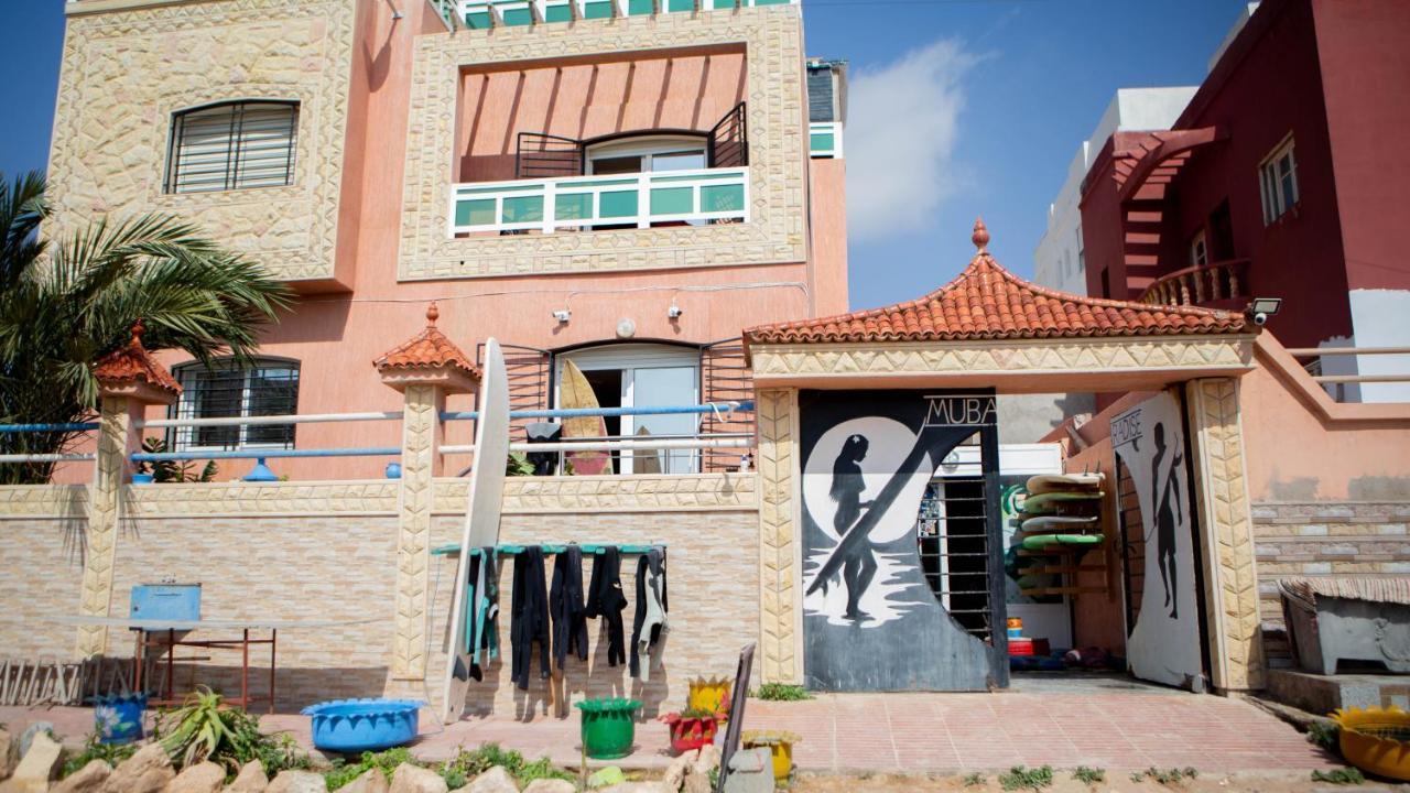 Mubaradise Surf Hostel Imsouane Exterior photo