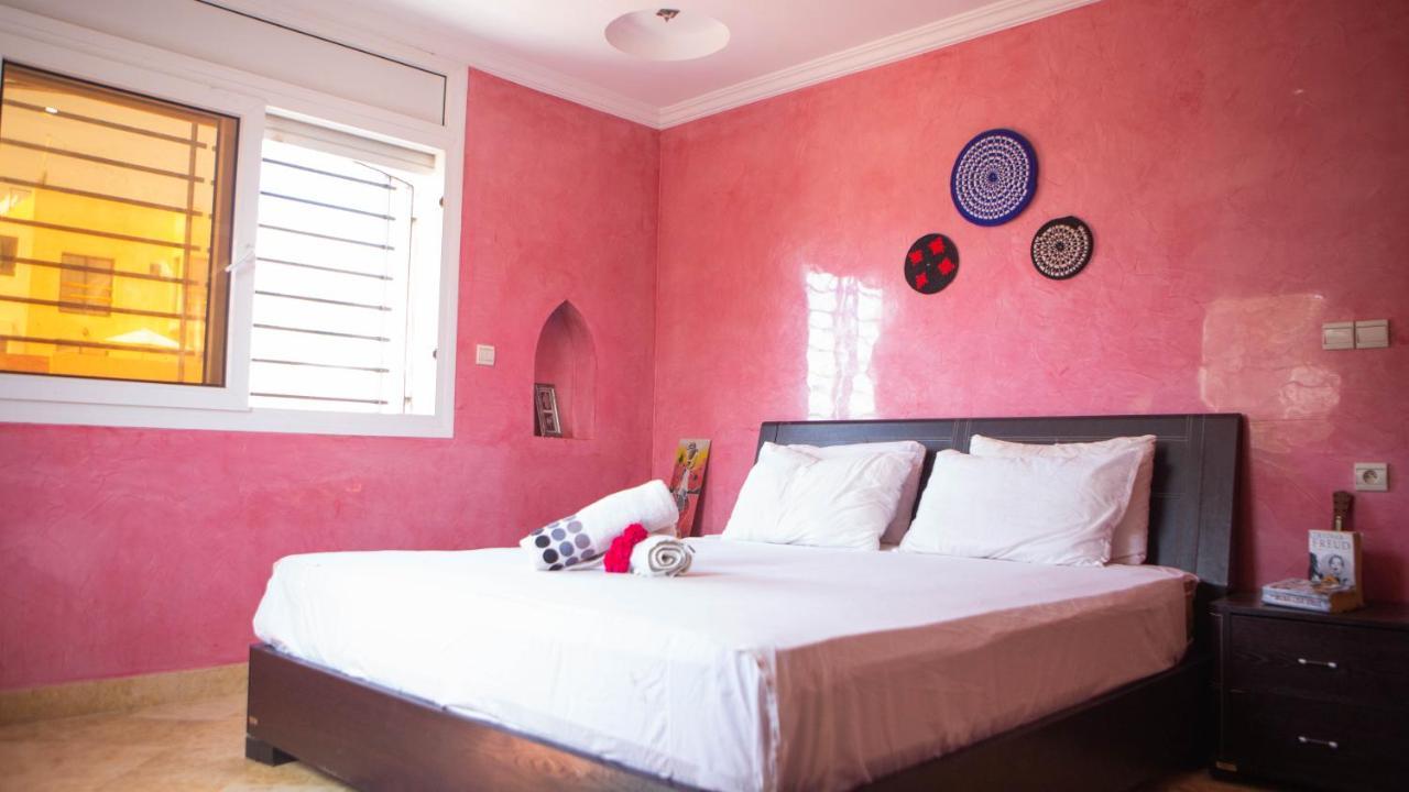 Mubaradise Surf Hostel Imsouane Exterior photo